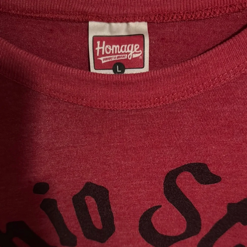 HOMAGE Ohio State University Long Sleeve TShirt - Picture 2 of 8